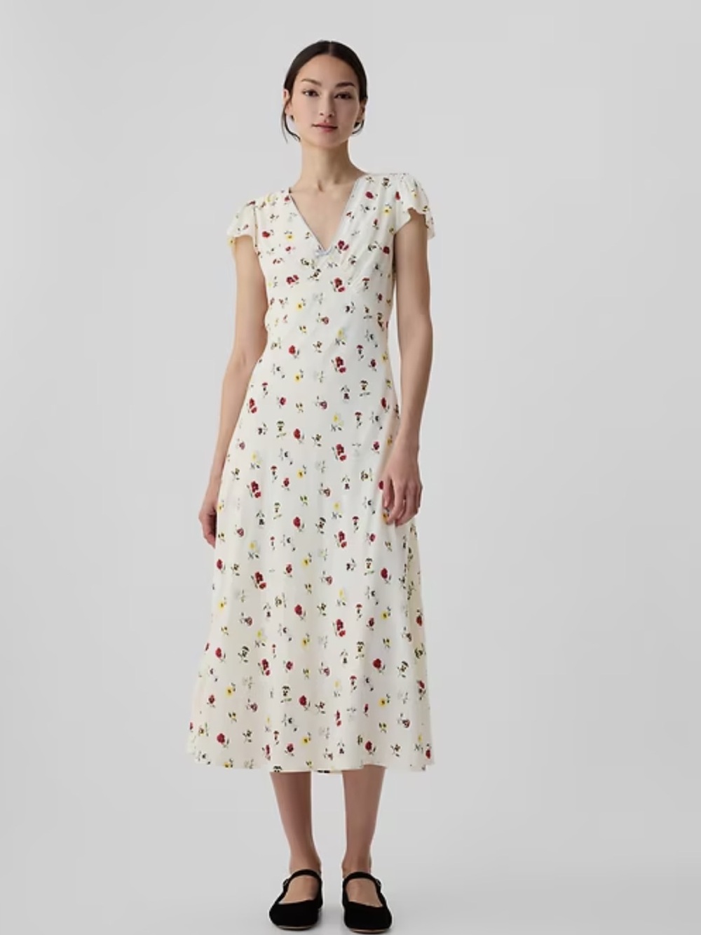 GAP x Doen Floral Dress US4